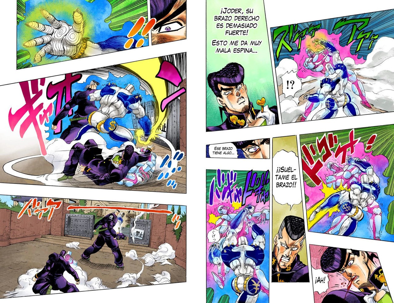 Read JoJo's Bizarre Adventure Parte 4 Diamond Is Unbreakable ES Manga Online