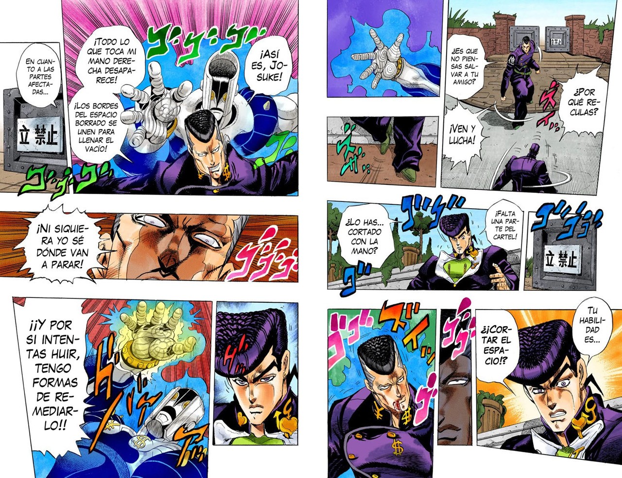 Read JoJo's Bizarre Adventure Parte 4 Diamond Is Unbreakable ES Manga Online