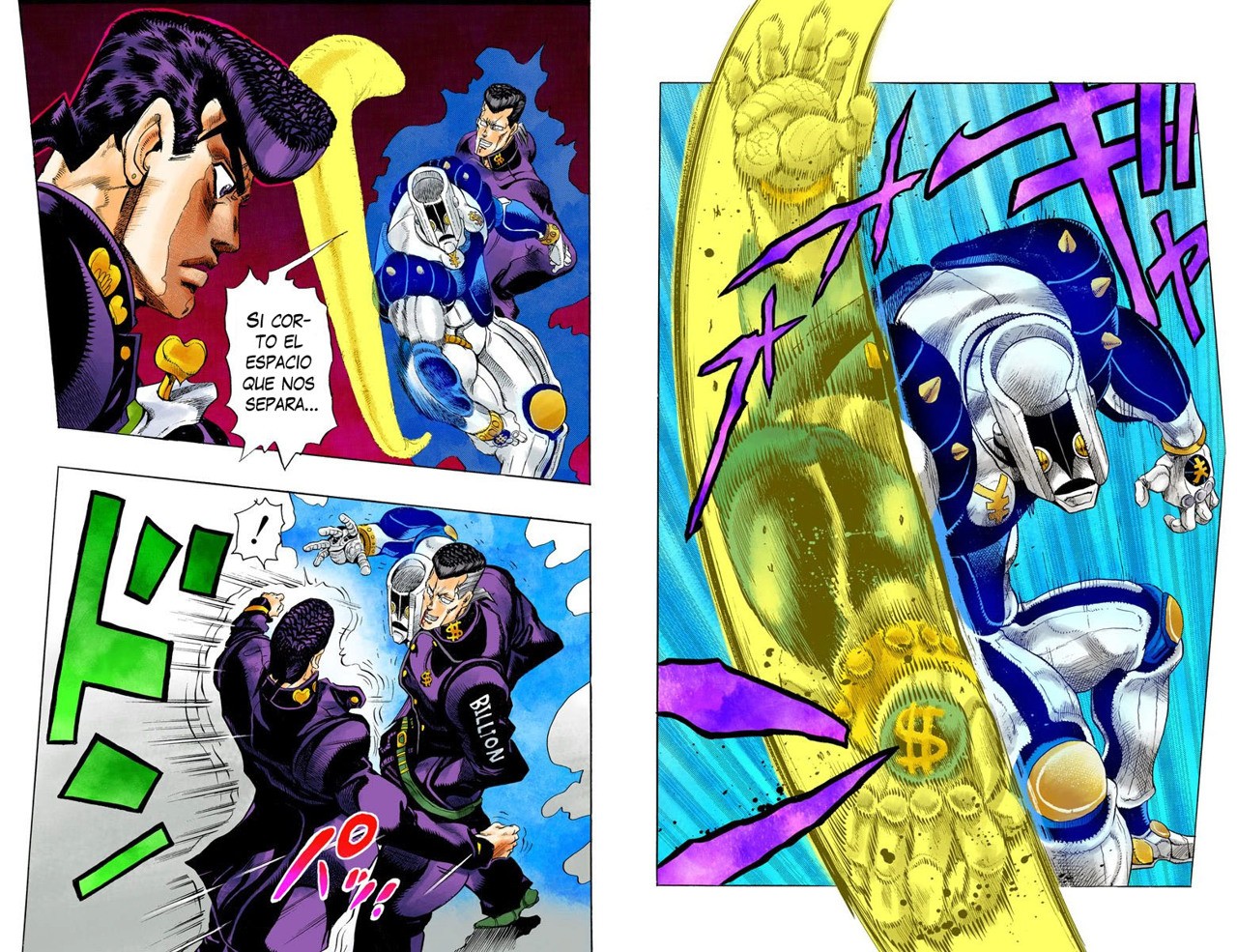 Read JoJo's Bizarre Adventure Parte 4 Diamond Is Unbreakable ES Manga Online