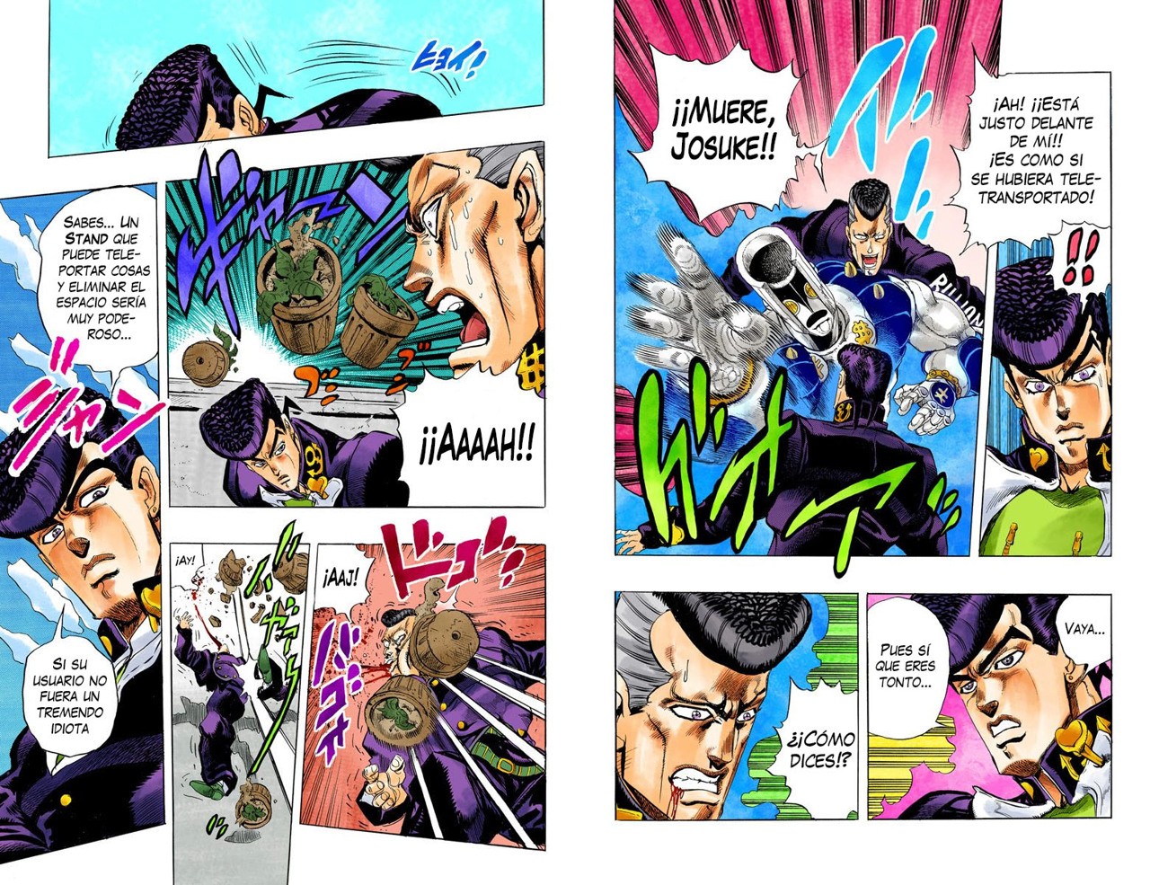 Read JoJo's Bizarre Adventure Parte 4 Diamond Is Unbreakable ES Manga Online