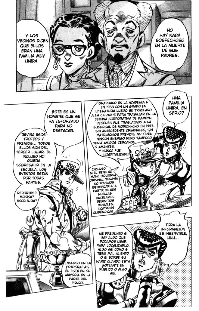 Read JoJo's Bizarre Adventure Parte 4 Diamond Is Unbreakable ES Manga Online