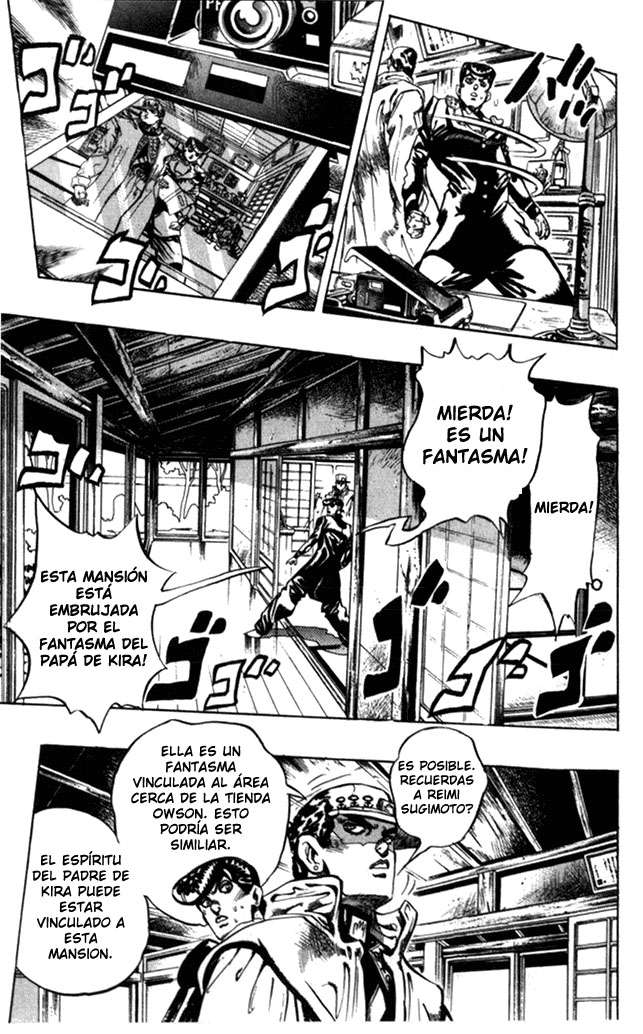 Read JoJo's Bizarre Adventure Parte 4 Diamond Is Unbreakable ES Manga Online