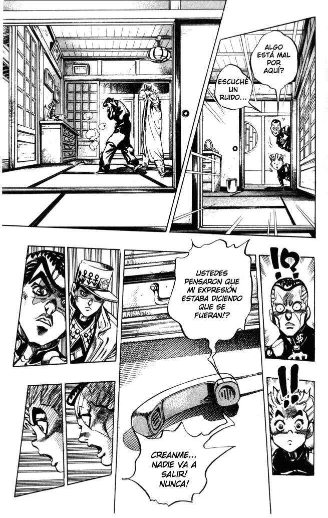 Read JoJo's Bizarre Adventure Parte 4 Diamond Is Unbreakable ES Manga Online