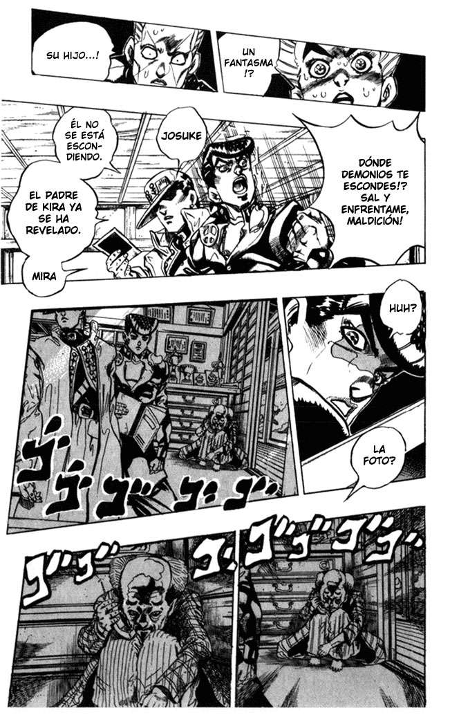 Read JoJo's Bizarre Adventure Parte 4 Diamond Is Unbreakable ES Manga Online
