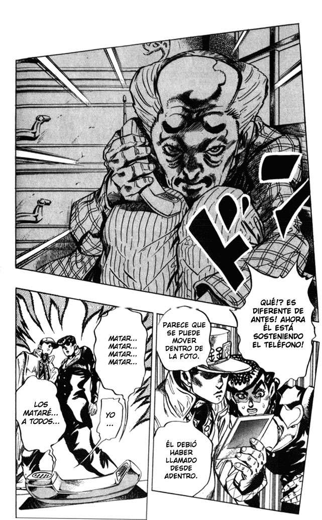 Read JoJo's Bizarre Adventure Parte 4 Diamond Is Unbreakable ES Manga Online