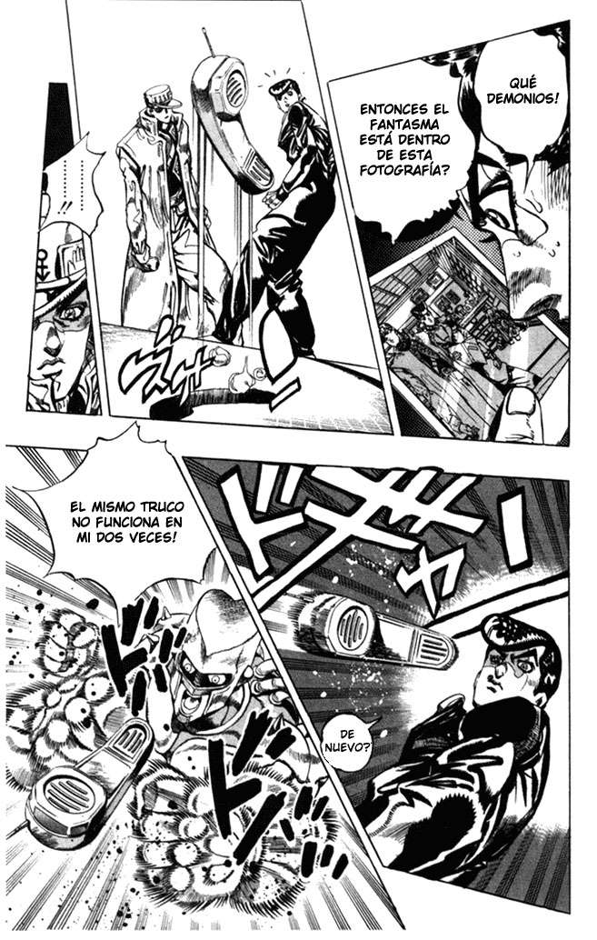 Read JoJo's Bizarre Adventure Parte 4 Diamond Is Unbreakable ES Manga Online