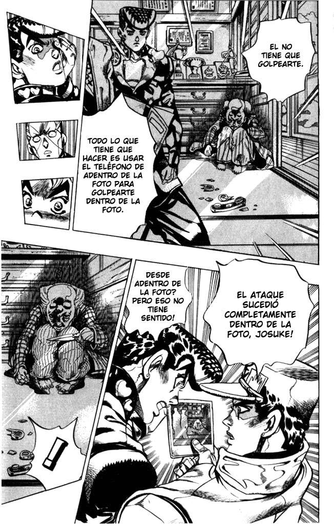 Read JoJo's Bizarre Adventure Parte 4 Diamond Is Unbreakable ES Manga Online