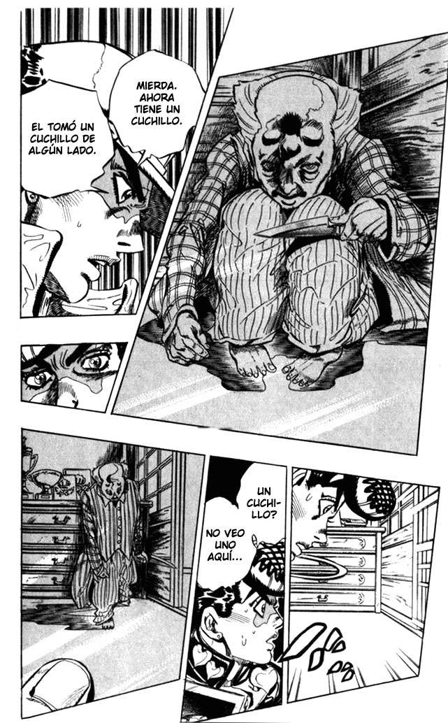 Read JoJo's Bizarre Adventure Parte 4 Diamond Is Unbreakable ES Manga Online