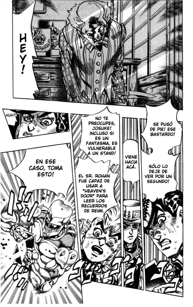 Read JoJo's Bizarre Adventure Parte 4 Diamond Is Unbreakable ES Manga Online