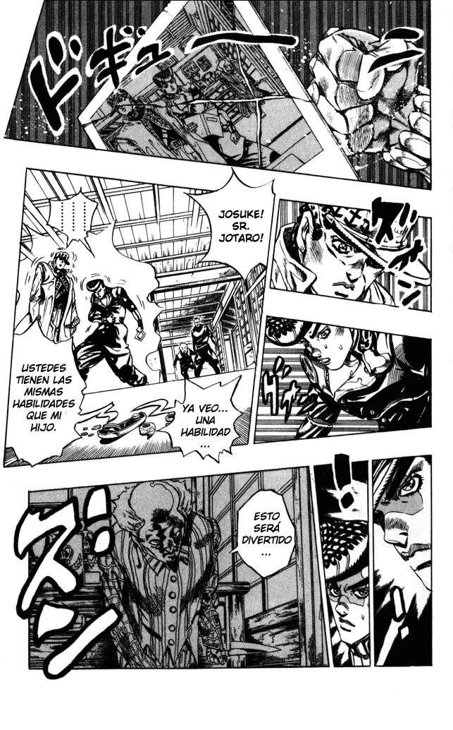Read JoJo's Bizarre Adventure Parte 4 Diamond Is Unbreakable ES Manga Online