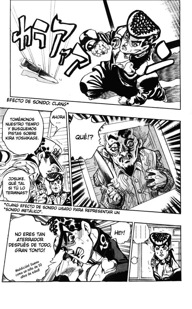 Read JoJo's Bizarre Adventure Parte 4 Diamond Is Unbreakable ES Manga Online