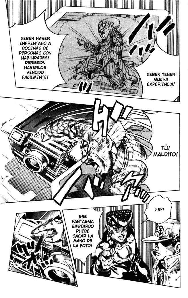 Read JoJo's Bizarre Adventure Parte 4 Diamond Is Unbreakable ES Manga Online