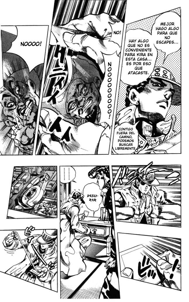 Read JoJo's Bizarre Adventure Parte 4 Diamond Is Unbreakable ES Manga Online