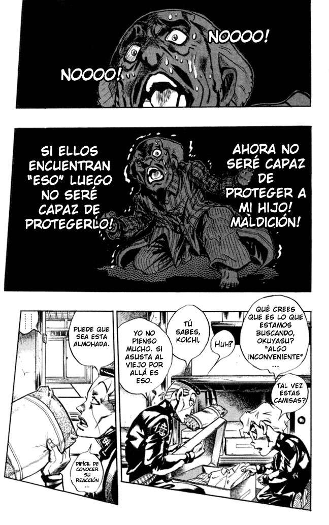 Read JoJo's Bizarre Adventure Parte 4 Diamond Is Unbreakable ES Manga Online