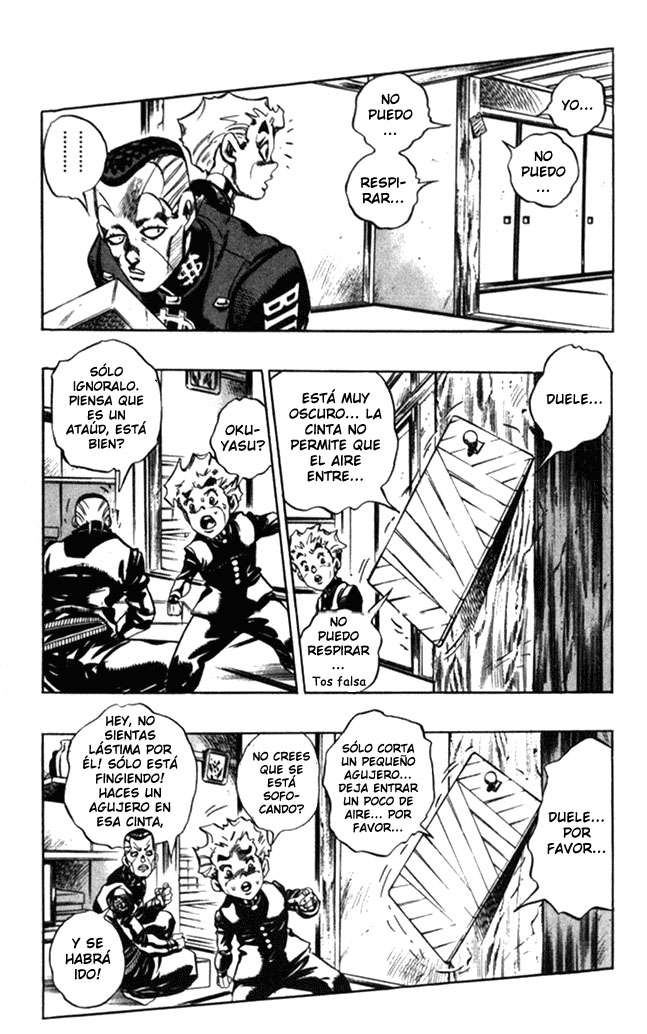 Read JoJo's Bizarre Adventure Parte 4 Diamond Is Unbreakable ES Manga Online
