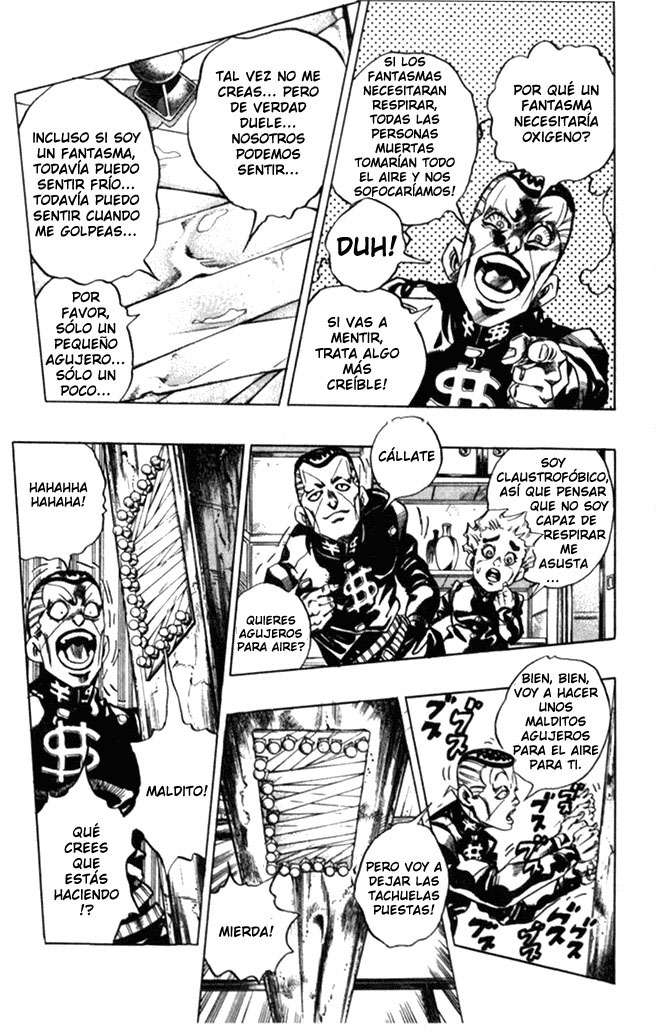 Read JoJo's Bizarre Adventure Parte 4 Diamond Is Unbreakable ES Manga Online