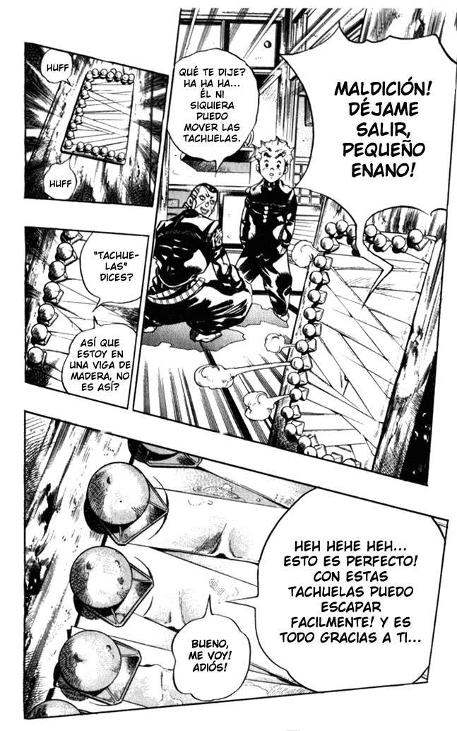 Read JoJo's Bizarre Adventure Parte 4 Diamond Is Unbreakable ES Manga Online