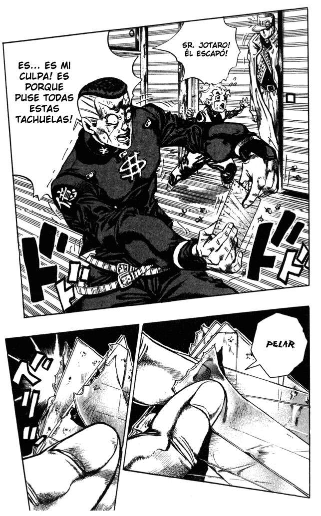 Read JoJo's Bizarre Adventure Parte 4 Diamond Is Unbreakable ES Manga Online