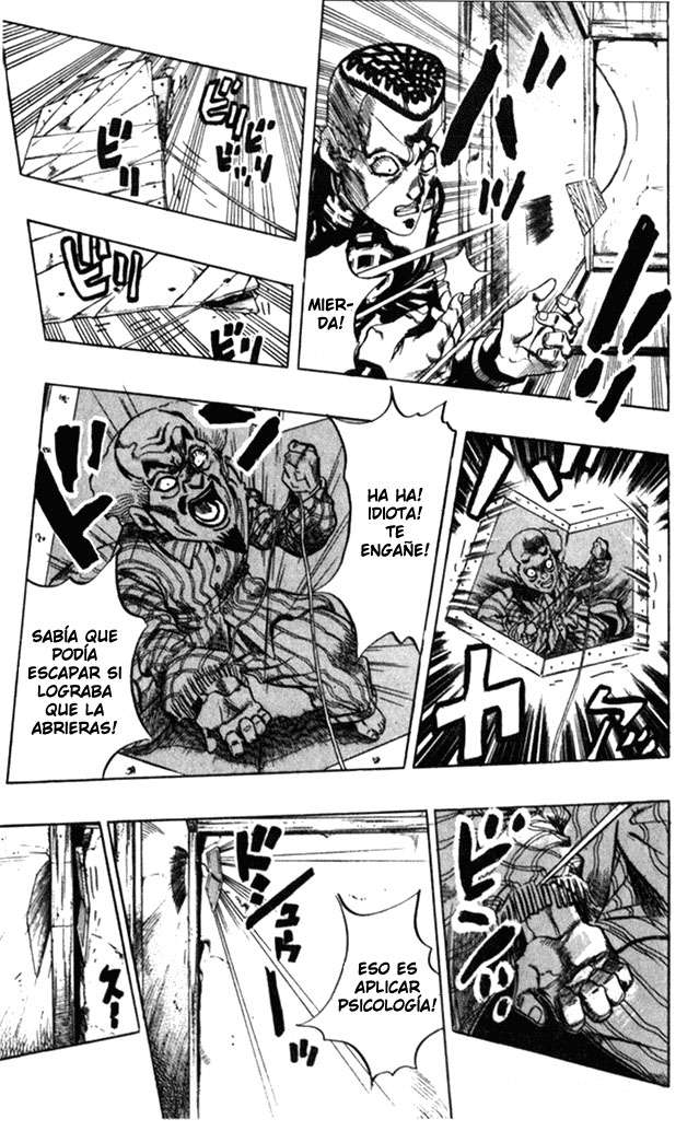 Read JoJo's Bizarre Adventure Parte 4 Diamond Is Unbreakable ES Manga Online