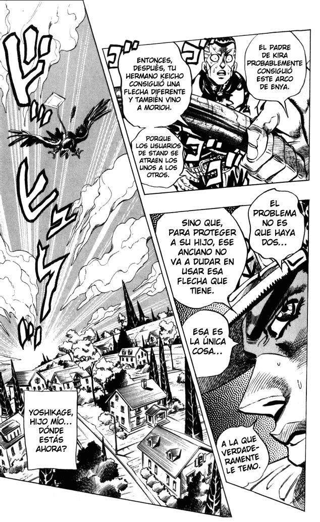 Read JoJo's Bizarre Adventure Parte 4 Diamond Is Unbreakable ES Manga Online