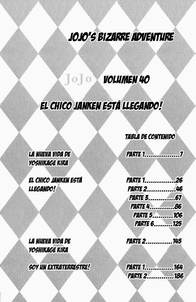 Read JoJo's Bizarre Adventure Parte 4 Diamond Is Unbreakable ES Manga Online