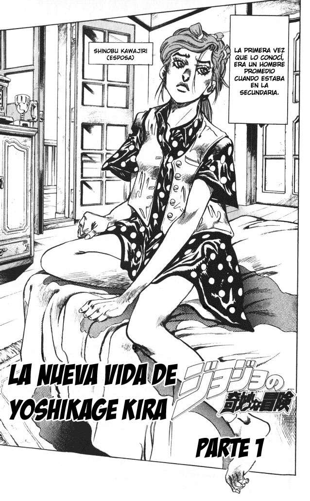 Read JoJo's Bizarre Adventure Parte 4 Diamond Is Unbreakable ES Manga Online