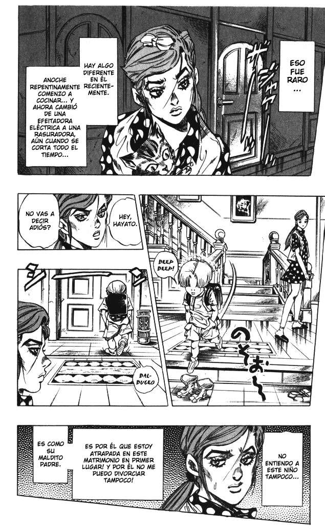 Read JoJo's Bizarre Adventure Parte 4 Diamond Is Unbreakable ES Manga Online