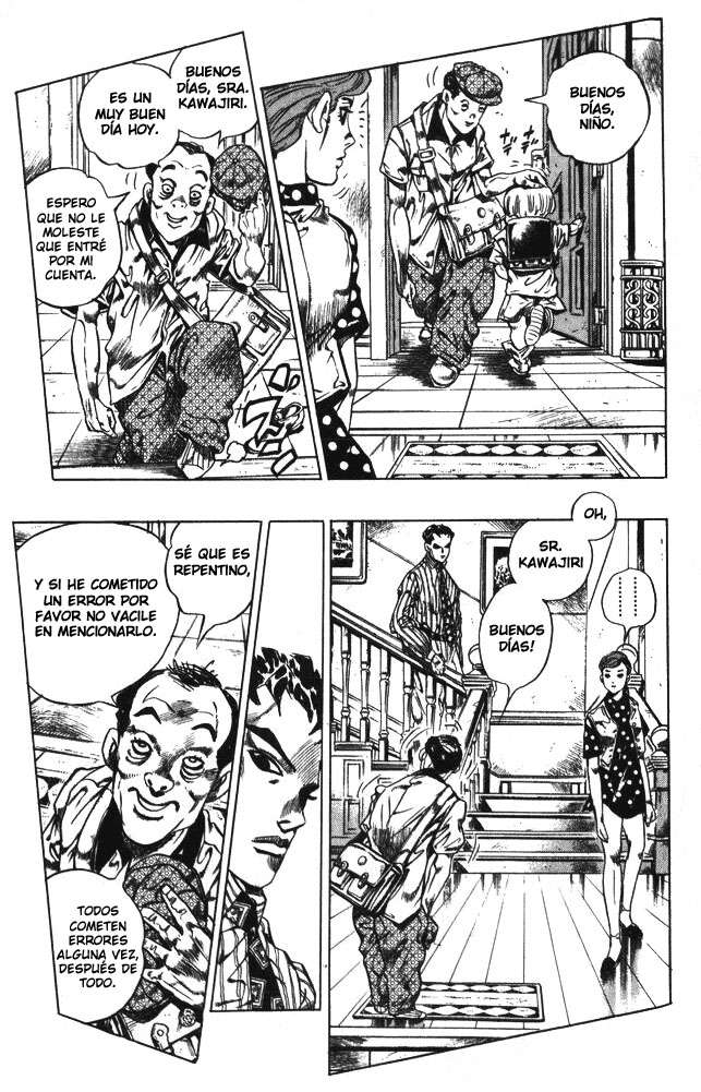 Read JoJo's Bizarre Adventure Parte 4 Diamond Is Unbreakable ES Manga Online