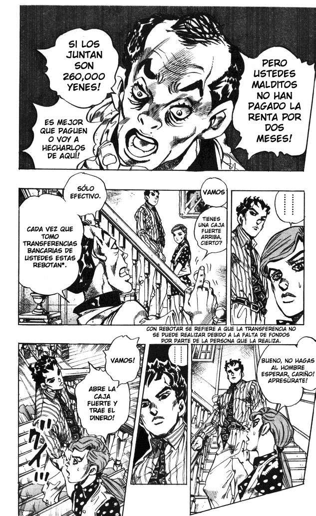 Read JoJo's Bizarre Adventure Parte 4 Diamond Is Unbreakable ES Manga Online