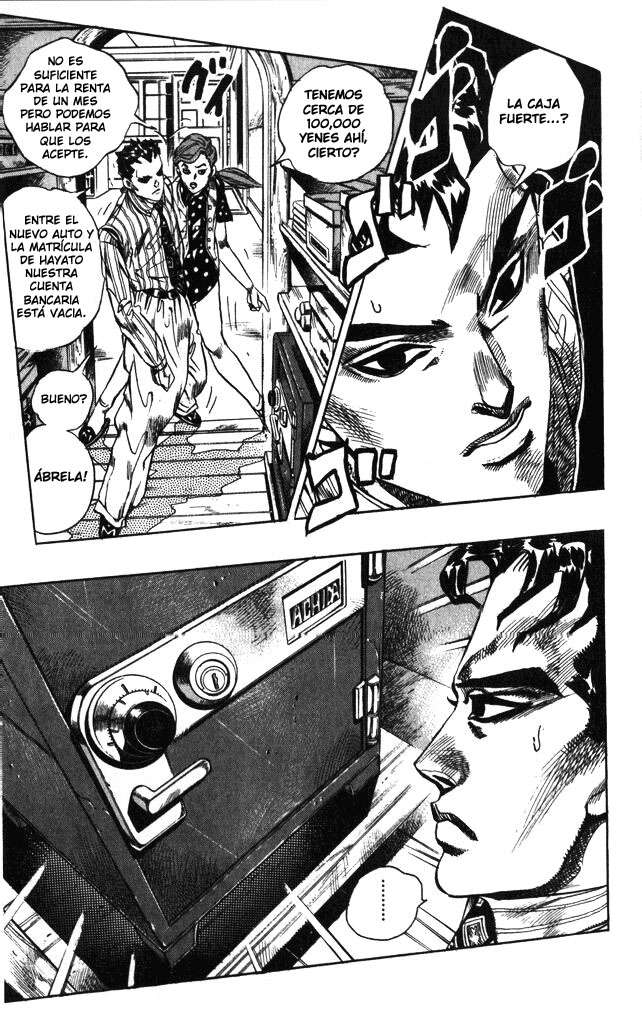 Read JoJo's Bizarre Adventure Parte 4 Diamond Is Unbreakable ES Manga Online
