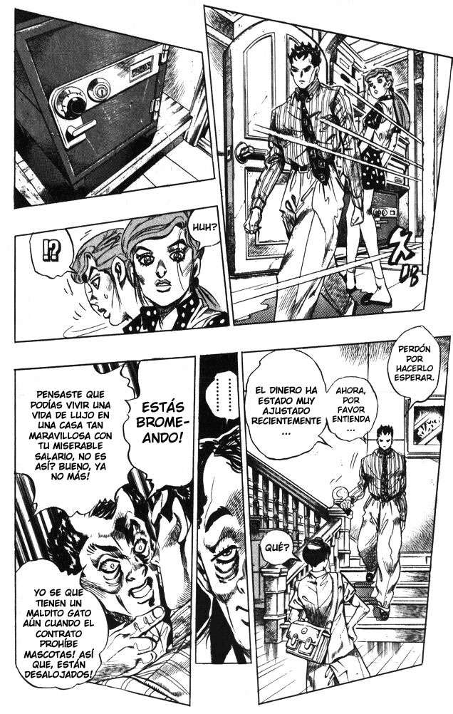 Read JoJo's Bizarre Adventure Parte 4 Diamond Is Unbreakable ES Manga Online
