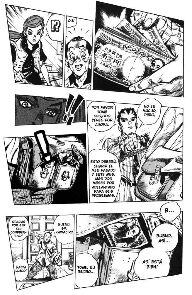 Read JoJo's Bizarre Adventure Parte 4 Diamond Is Unbreakable ES Manga Online