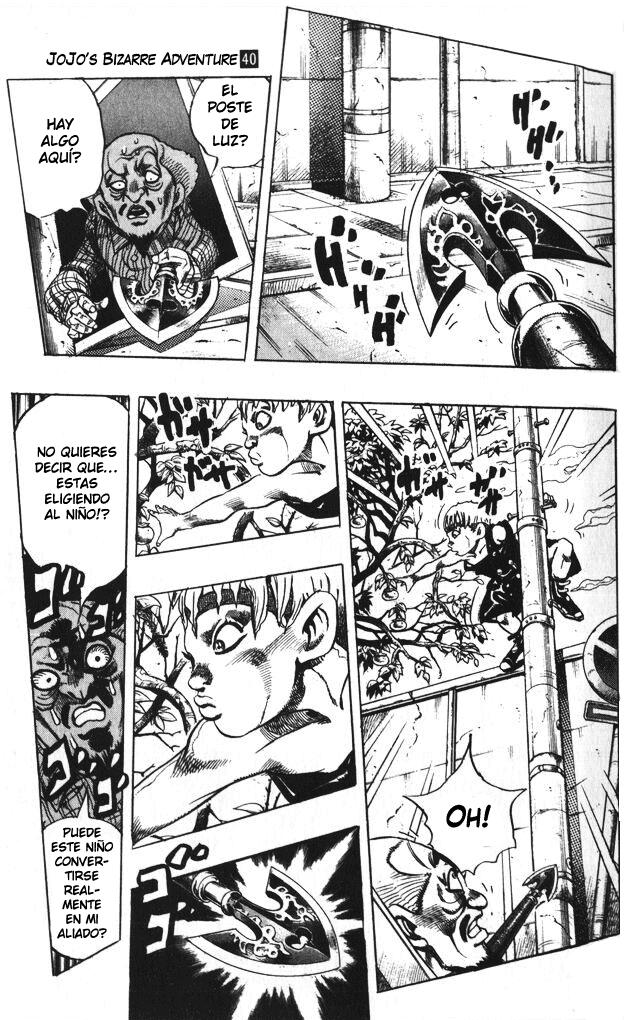 Read JoJo's Bizarre Adventure Parte 4 Diamond Is Unbreakable ES Manga Online