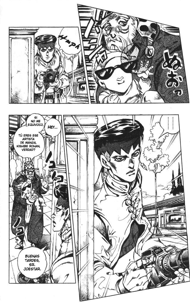 Read JoJo's Bizarre Adventure Parte 4 Diamond Is Unbreakable ES Manga Online