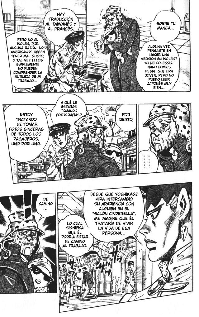 Read JoJo's Bizarre Adventure Parte 4 Diamond Is Unbreakable ES Manga Online