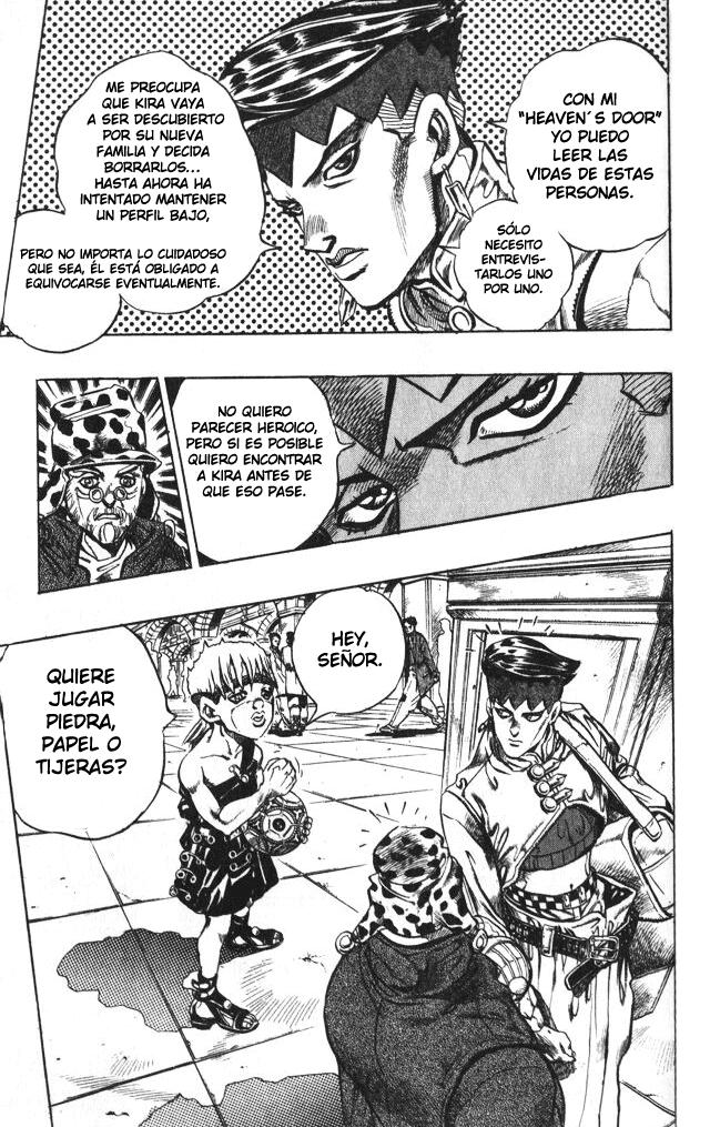 Read JoJo's Bizarre Adventure Parte 4 Diamond Is Unbreakable ES Manga Online