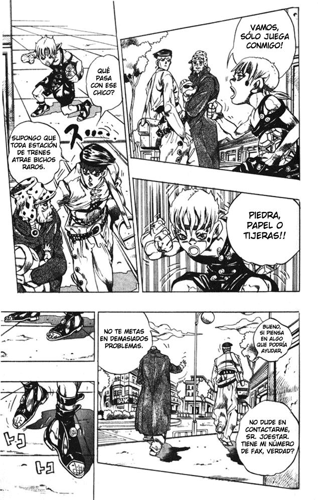 Read JoJo's Bizarre Adventure Parte 4 Diamond Is Unbreakable ES Manga Online