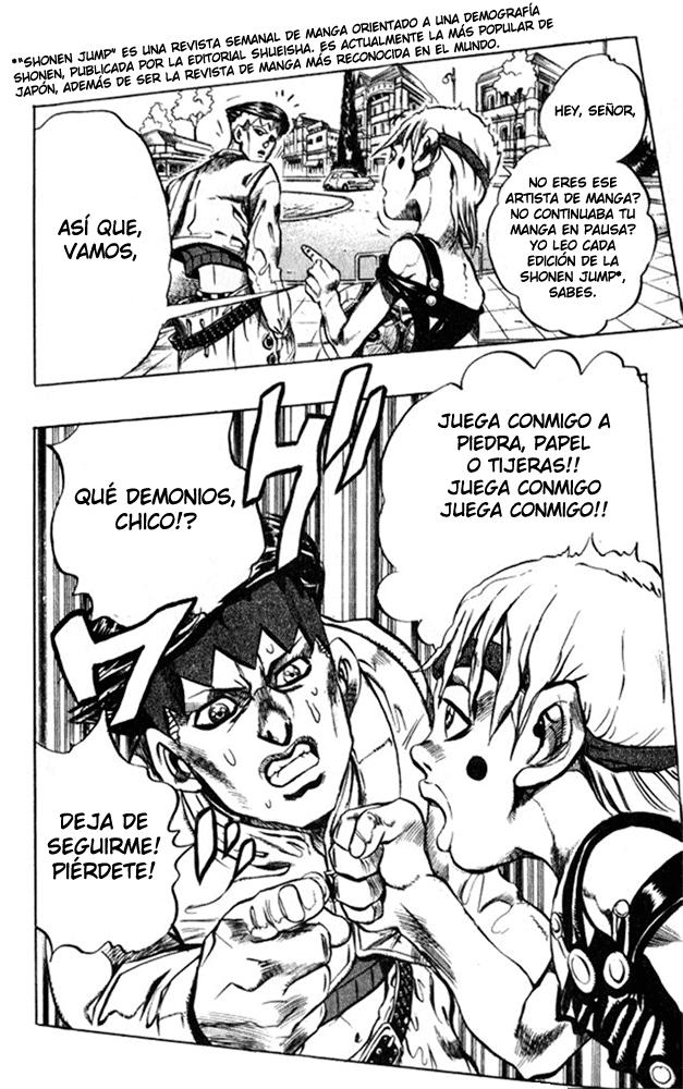 Read JoJo's Bizarre Adventure Parte 4 Diamond Is Unbreakable ES Manga Online