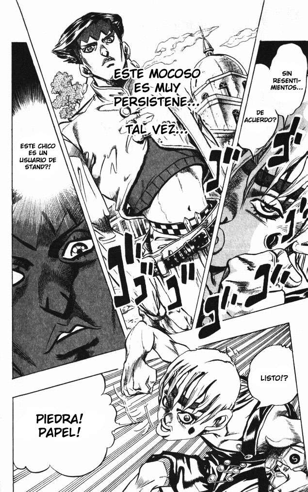 Read JoJo's Bizarre Adventure Parte 4 Diamond Is Unbreakable ES Manga Online