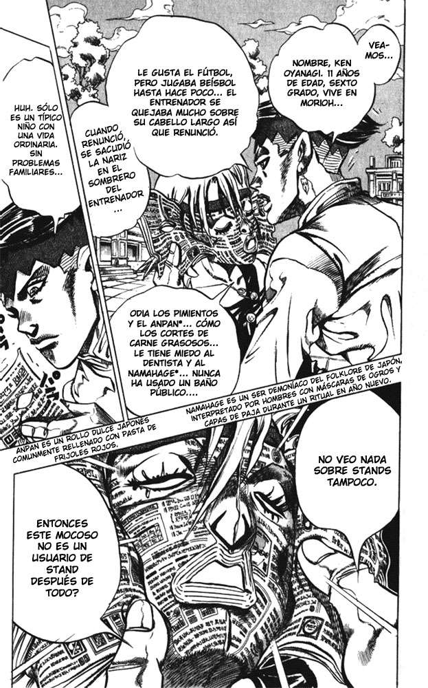 Read JoJo's Bizarre Adventure Parte 4 Diamond Is Unbreakable ES Manga Online