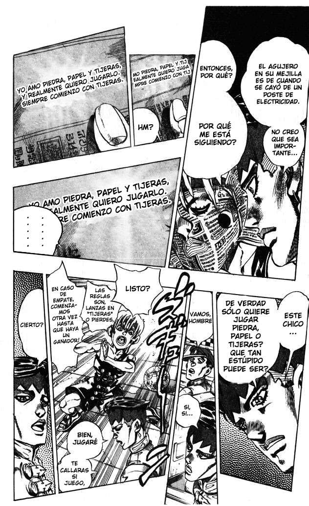 Read JoJo's Bizarre Adventure Parte 4 Diamond Is Unbreakable ES Manga Online