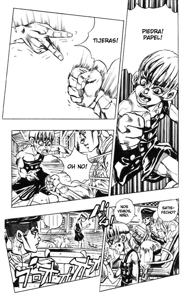 Read JoJo's Bizarre Adventure Parte 4 Diamond Is Unbreakable ES Manga Online
