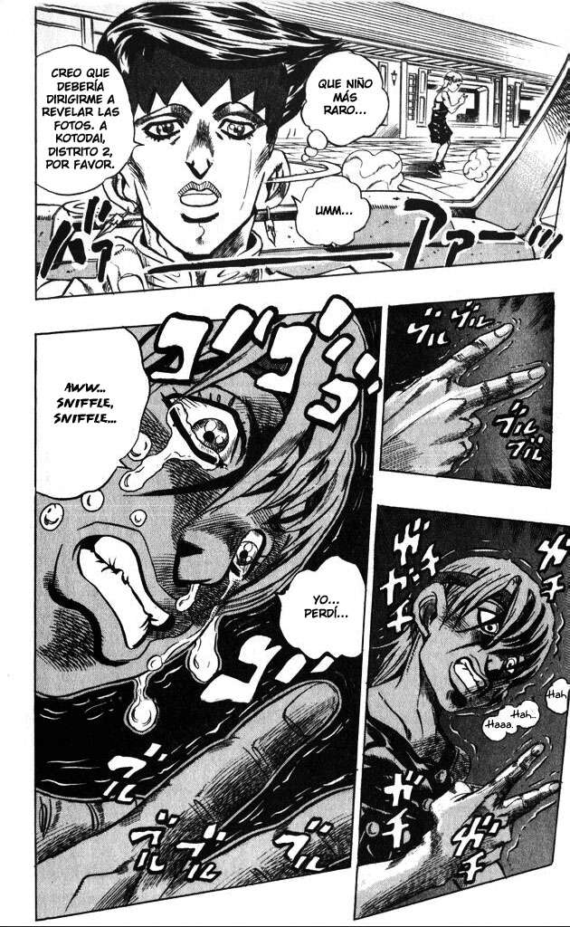 Read JoJo's Bizarre Adventure Parte 4 Diamond Is Unbreakable ES Manga Online