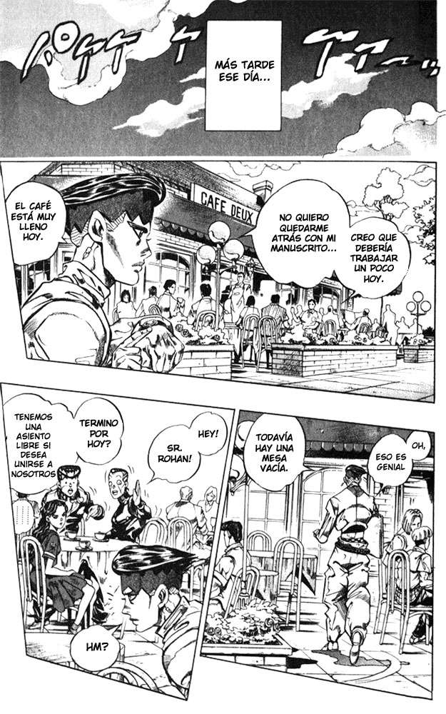 Read JoJo's Bizarre Adventure Parte 4 Diamond Is Unbreakable ES Manga Online