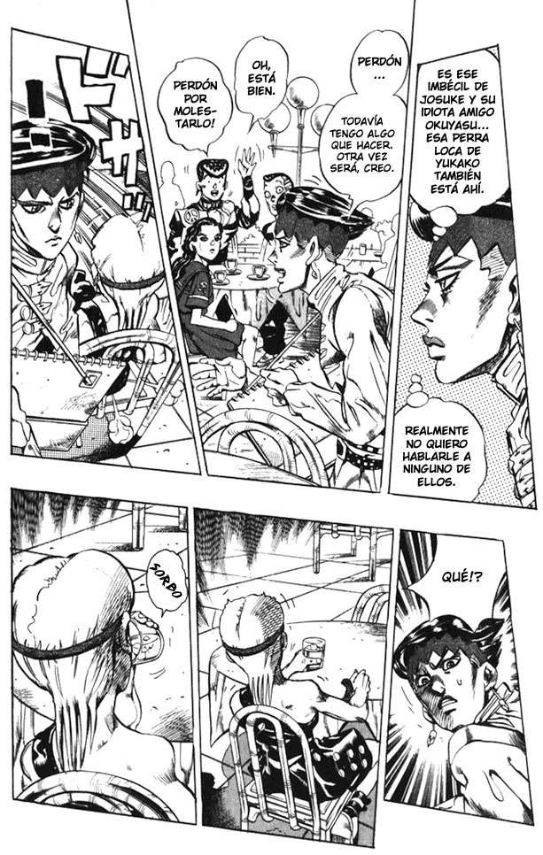Read JoJo's Bizarre Adventure Parte 4 Diamond Is Unbreakable ES Manga Online