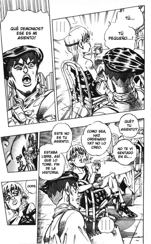 Read JoJo's Bizarre Adventure Parte 4 Diamond Is Unbreakable ES Manga Online