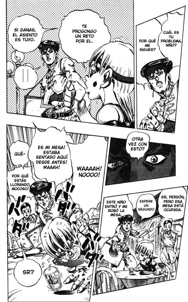 Read JoJo's Bizarre Adventure Parte 4 Diamond Is Unbreakable ES Manga Online