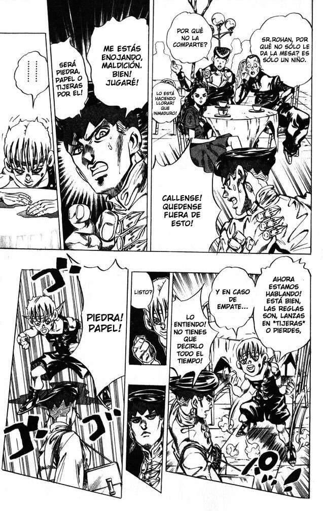 Read JoJo's Bizarre Adventure Parte 4 Diamond Is Unbreakable ES Manga Online