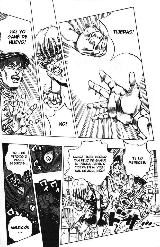 Read JoJo's Bizarre Adventure Parte 4 Diamond Is Unbreakable ES Manga Online