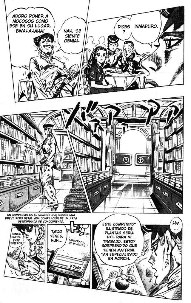 Read JoJo's Bizarre Adventure Parte 4 Diamond Is Unbreakable ES Manga Online